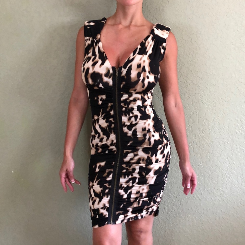 Animal print Dress